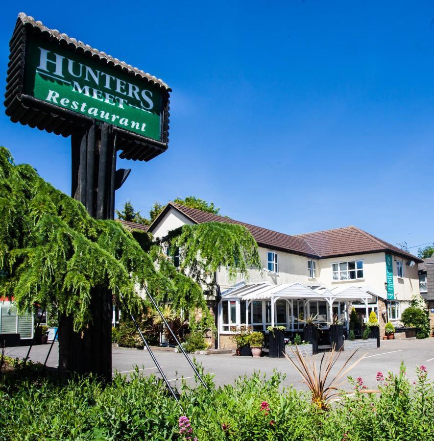 Hunters Meet Hotell Hatfield Heath Eksteriør bilde