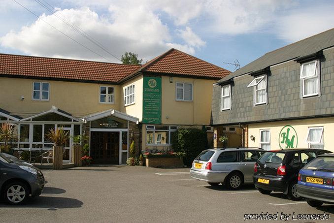 Hunters Meet Hotell Hatfield Heath Eksteriør bilde