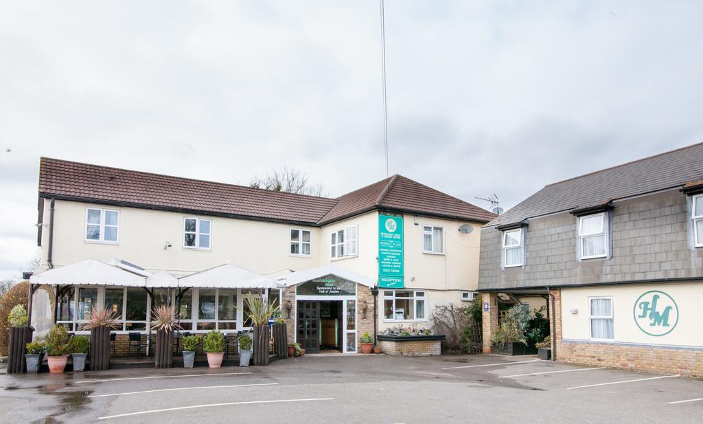 Hunters Meet Hotell Bishop's Stortford Eksteriør bilde